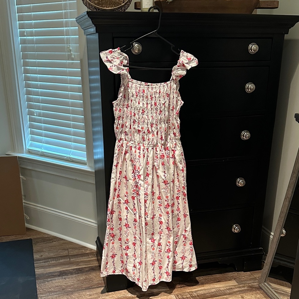 Floral Pink Dress